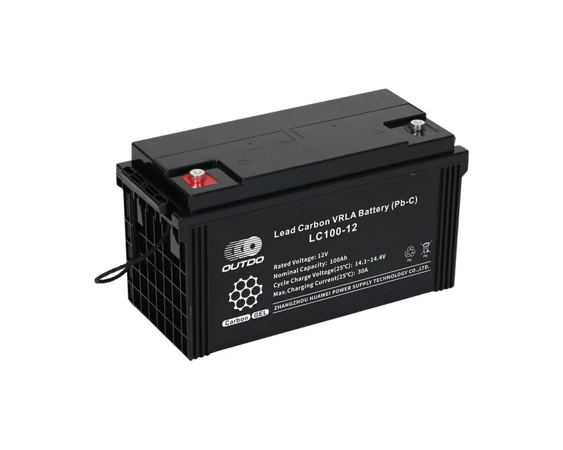 LC100-12 12V 100Ah lead-carbon battery