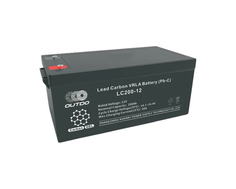 LC200-12 12V 200Ah lead-carbon battery