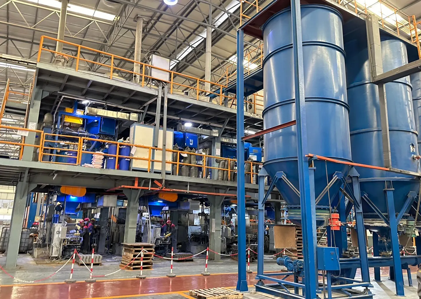 Lead Plate Plant