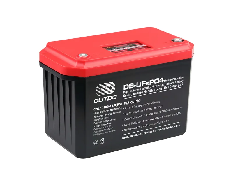 CNLFP100-12(DS) 12.8V 100Ah LiFePO4 lithium battery
