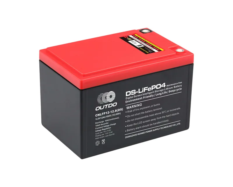 CNLFP12-12(DS) 12.8V 12Ah LiFePO4 lithium battery