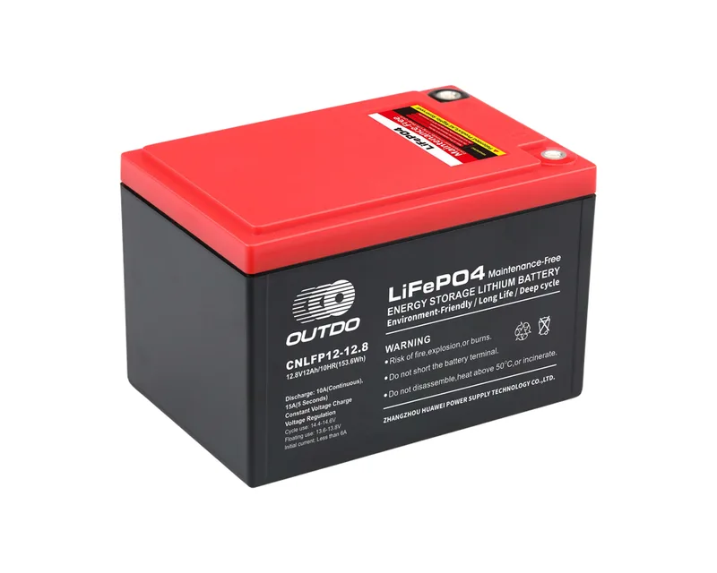 CNLFP12-12 12.8V 12Ah LiFePO4 lithium battery