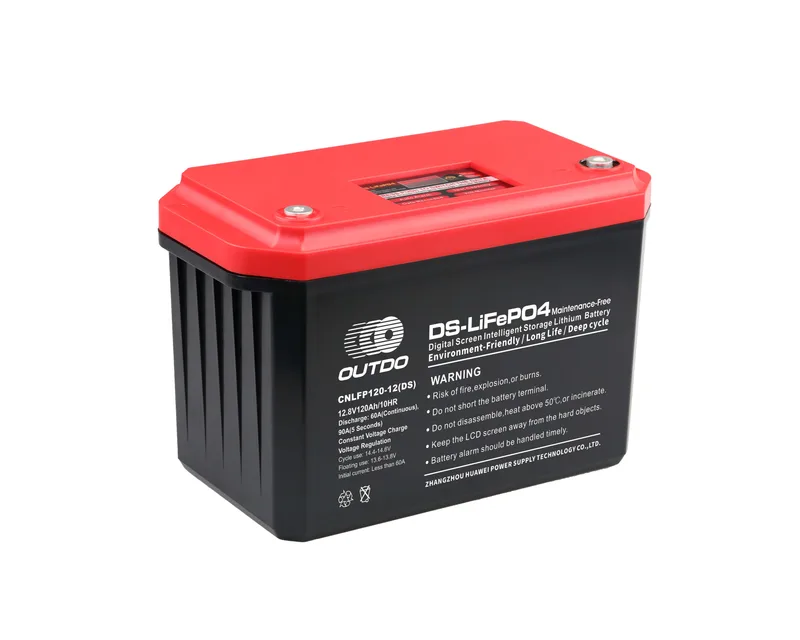 CNLFP120-12(DS) 12.8V 120Ah LiFePO4 lithium battery