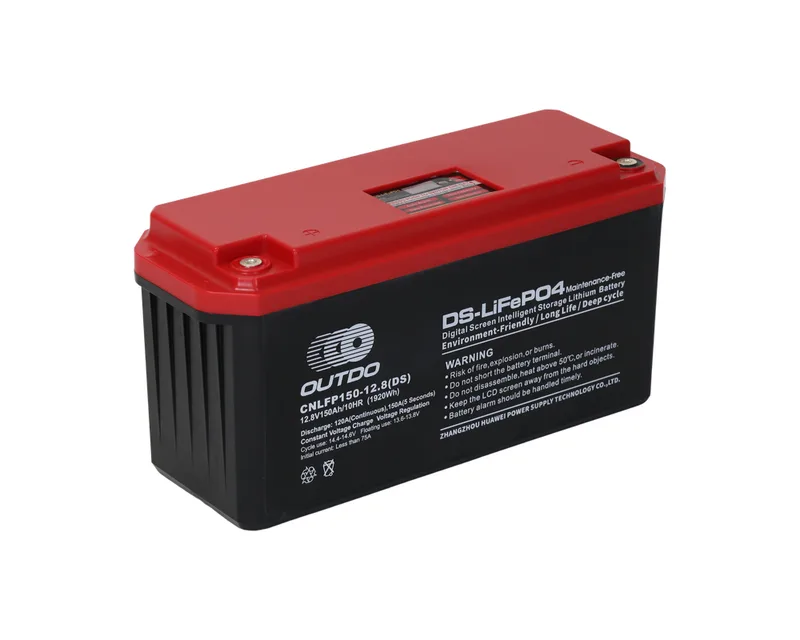 CNLFP150-12(DS) 12.8V 150Ah LiFePO4 lithium battery