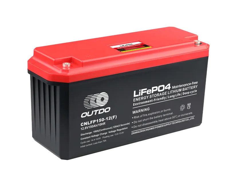CNLFP150-12(F) 12.8V 150Ah LiFePO4 lithium battery