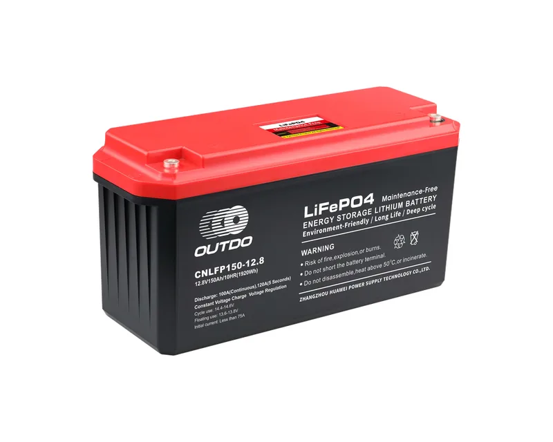 CNLFP150-12 12.8V 150Ah LiFePO4 lithium battery