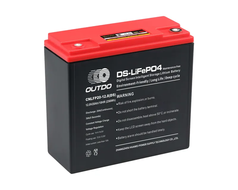 CNLFP20-12(DS) 12.8V 20Ah LiFePO4 lithium battery