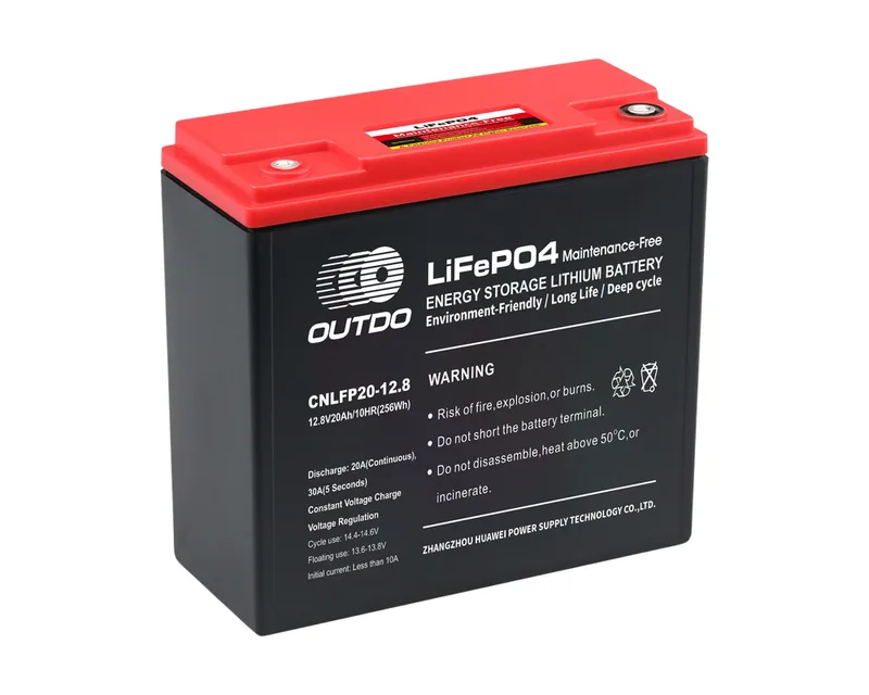 CNLFP20-12 12.8V 20Ah LiFePO4 lithium battery