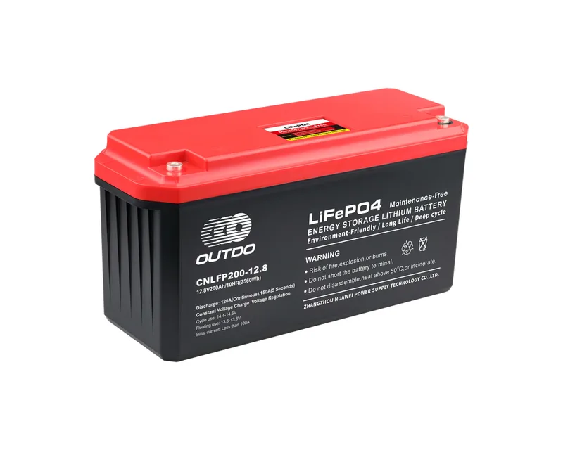 CNLFP200-12 12.8V 200Ah LiFePO4 lithium battery