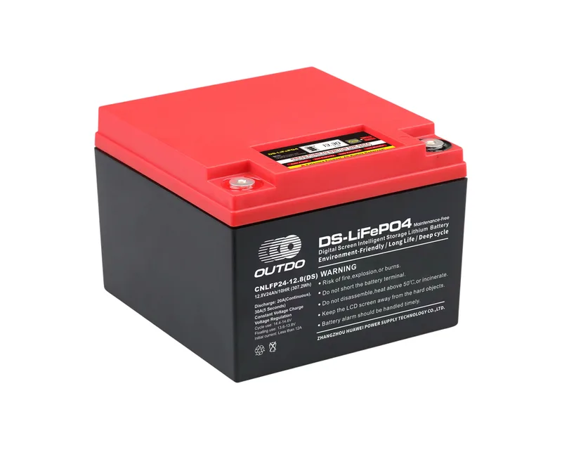 CNLFP24-12(DS) 12.8V 24Ah LiFePO4 lithium battery