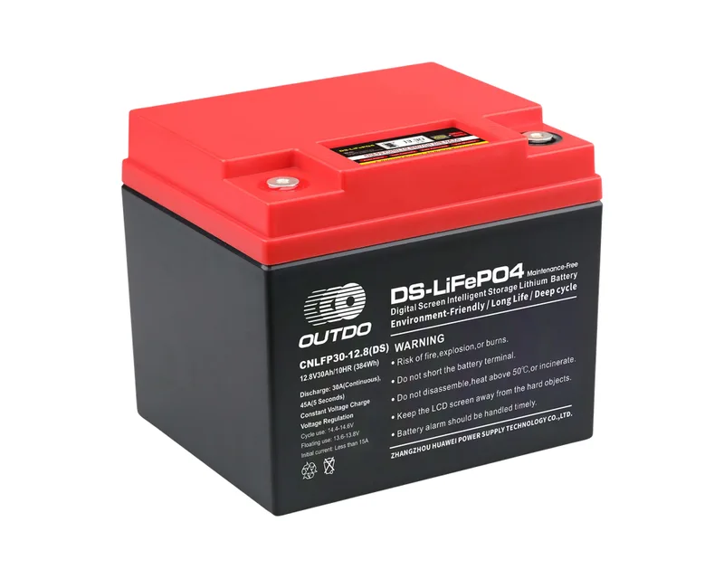 CNLFP30-12(DS) 12.8V 30Ah LiFePO4 lithium battery