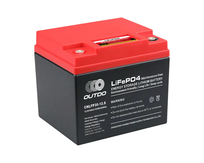CNLFP30-12 12.8V 30Ah LiFePO4 lithium battery