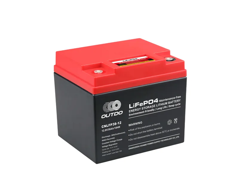 CNLFP38-12 12.8V 38Ah LiFePO4 lithium battery