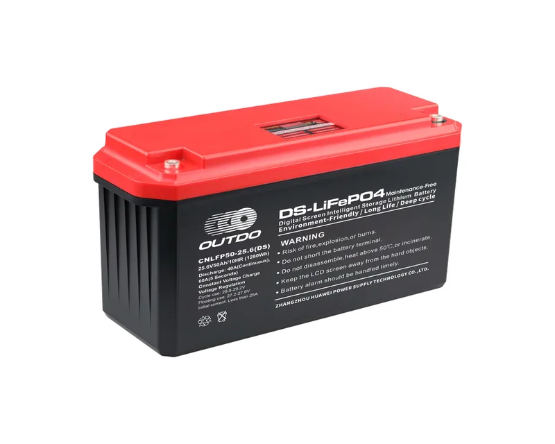 CNLFP50-24(DS) 25.6V 50Ah LiFePO4 lithium battery