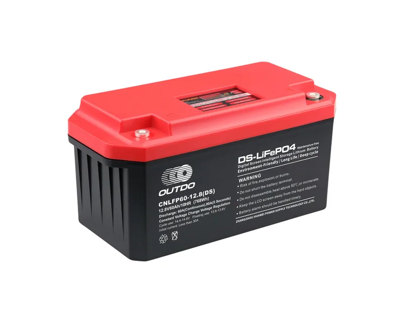 CNLFP60-12(DS) 12.8V 60Ah LiFePO4 lithium battery