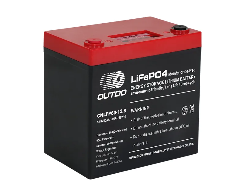 CNLFP60-12 12.8V 60Ah LiFePO4 lithium battery