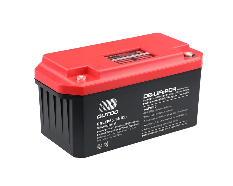 CNLFP65-12(DS) 12.8V 65Ah LiFePO4 lithium battery