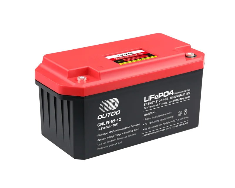 CNLFP65-12 12.8V 65Ah LiFePO4 lithium battery
