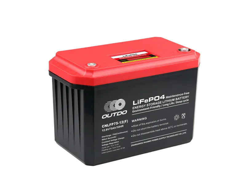 CNLFP75-12(F) 12.8V 75Ah LiFePO4 lithium battery