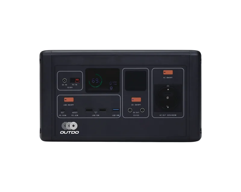 D600 portable power station