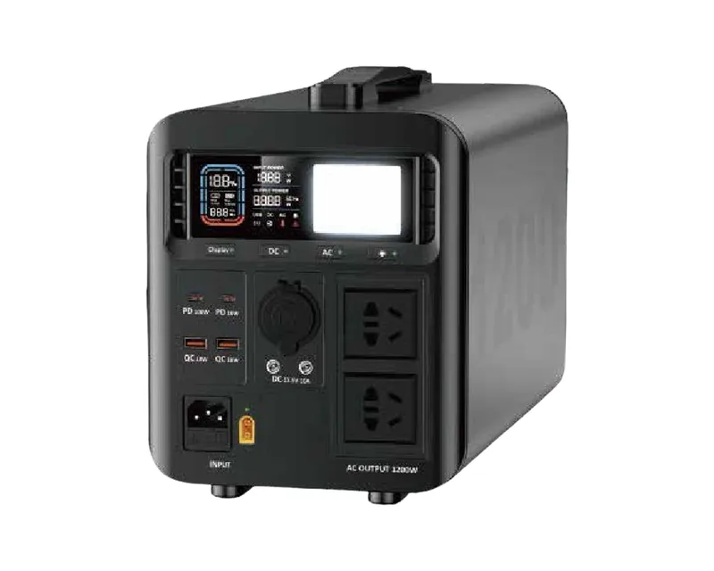 K1200 portable power station