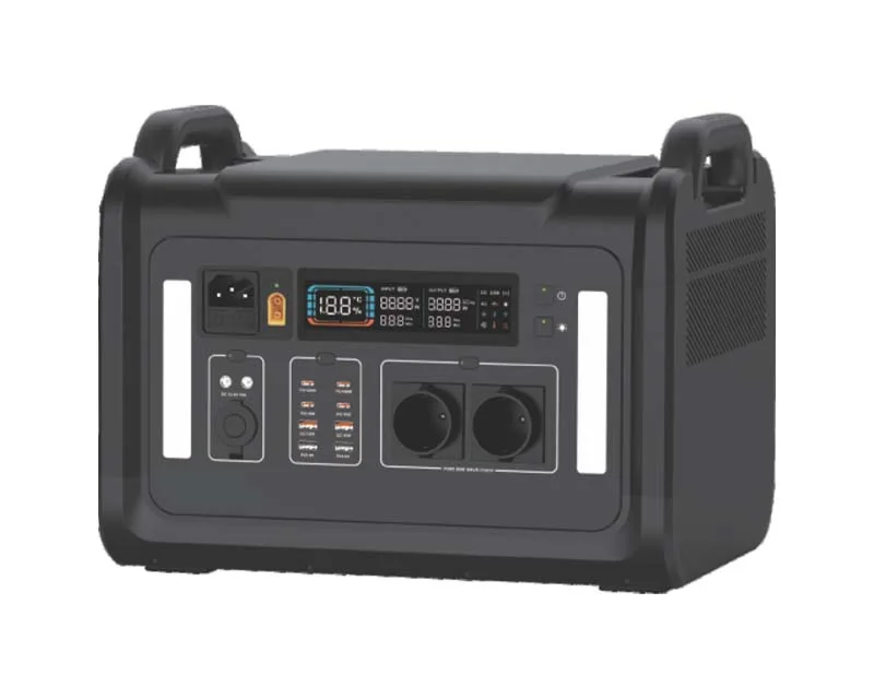 K2400 portable power station