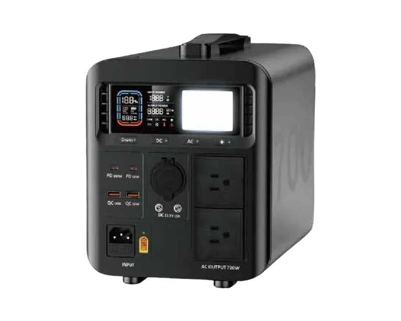 K700 portable power station
