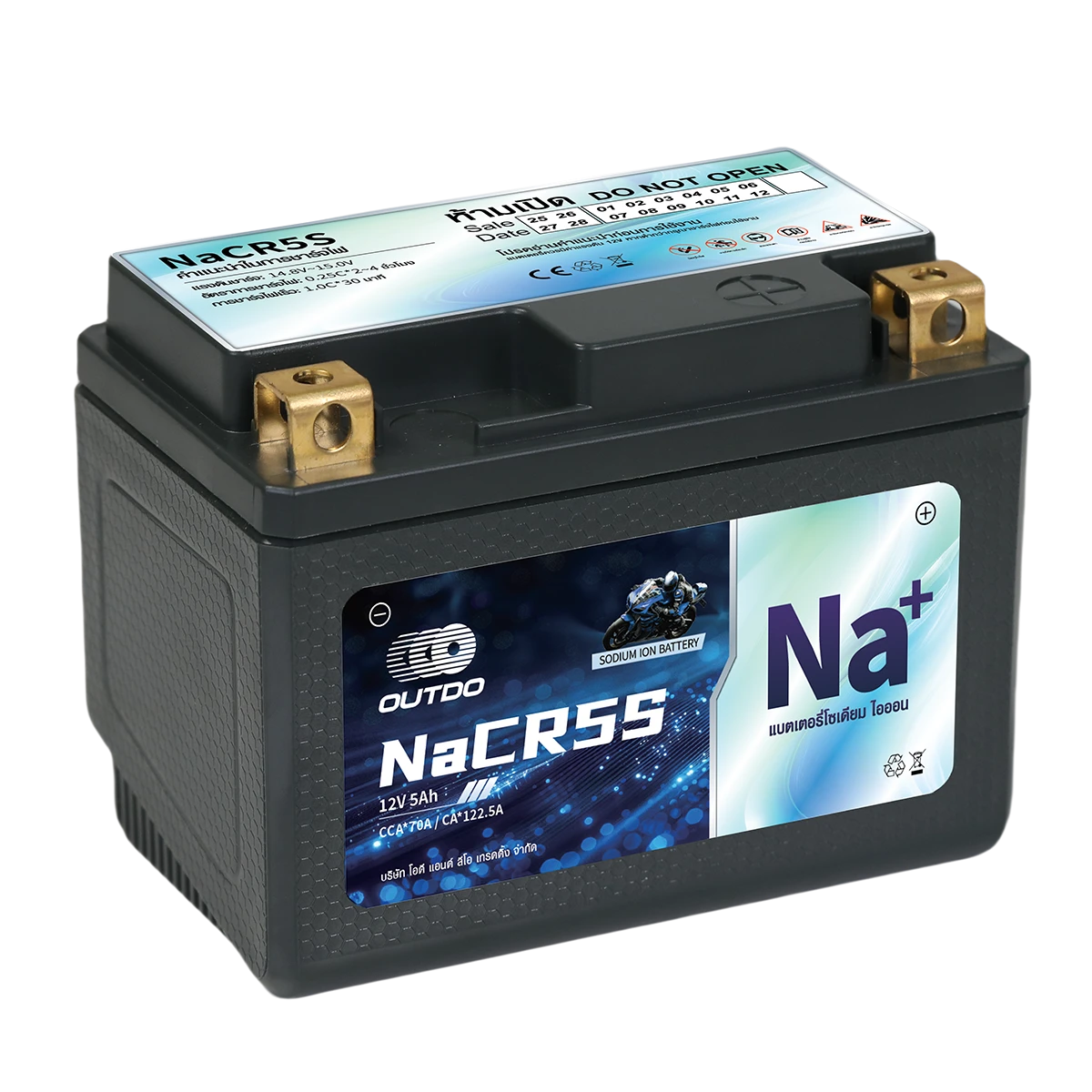 Sodium-Ion Motorcycle Battery