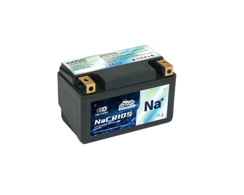 NaCR10S 12V sodium-ion motorcycle battery