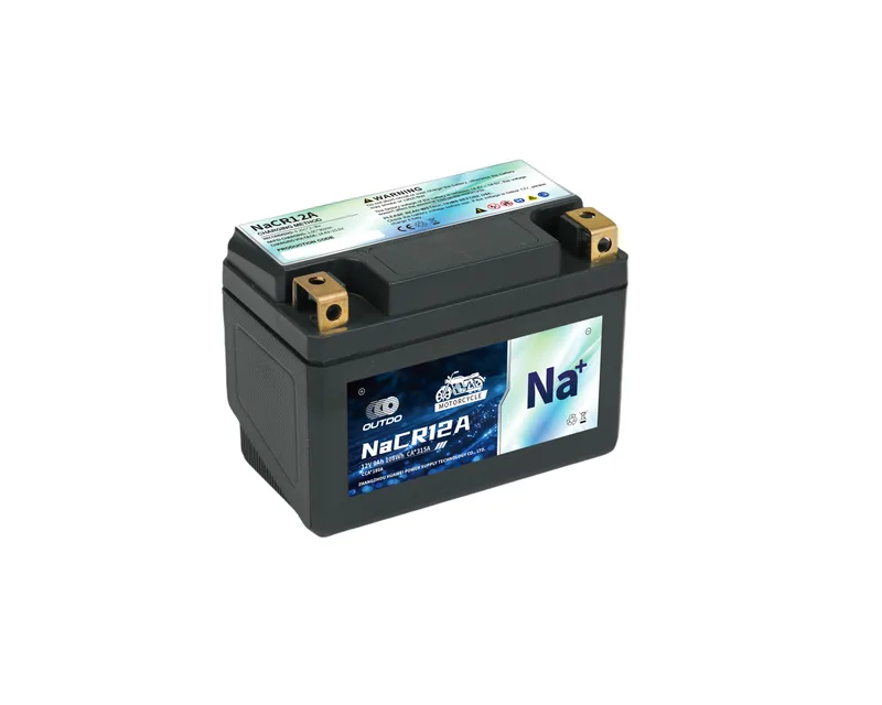 NaCR12A 12V sodium-ion motorcycle battery