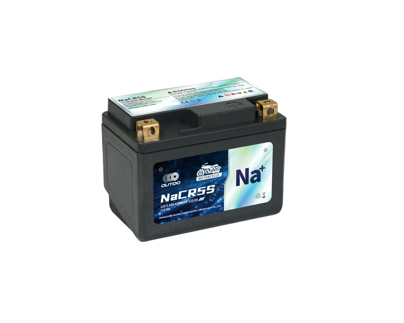 NaCR5S 12V sodium-ion motorcycle battery