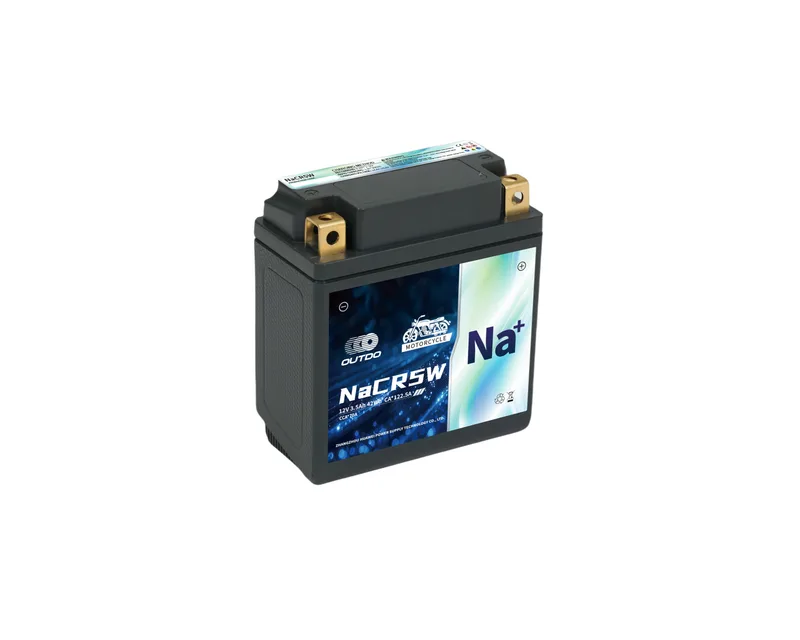 NaCR5W 12V sodium-ion motorcycle battery