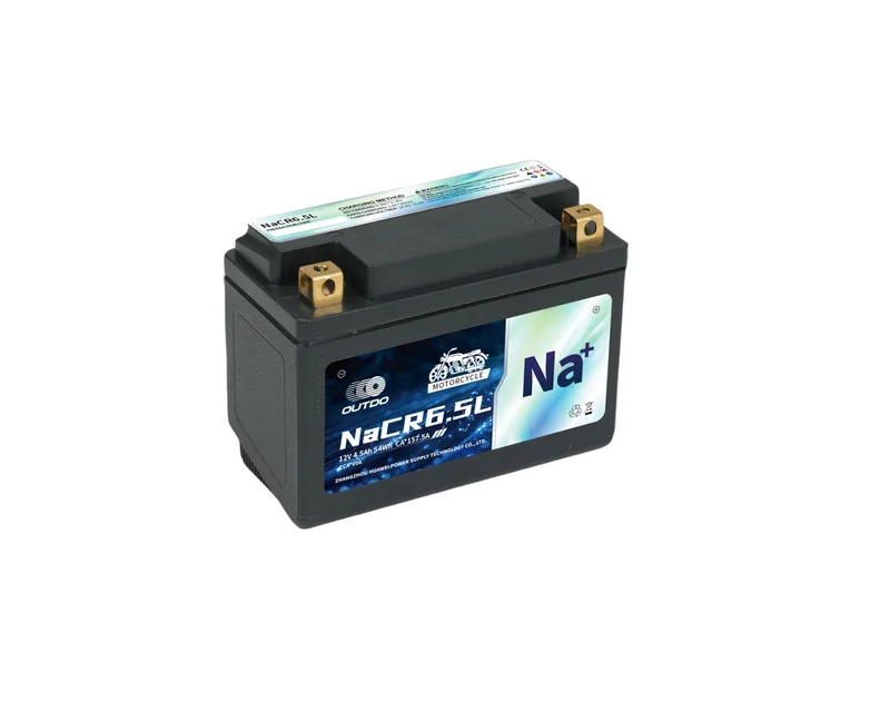 NaCR6.5L 12V sodium-ion motorcycle battery