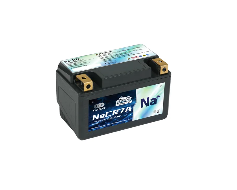 NaCR7A 12V sodium-ion motorcycle battery