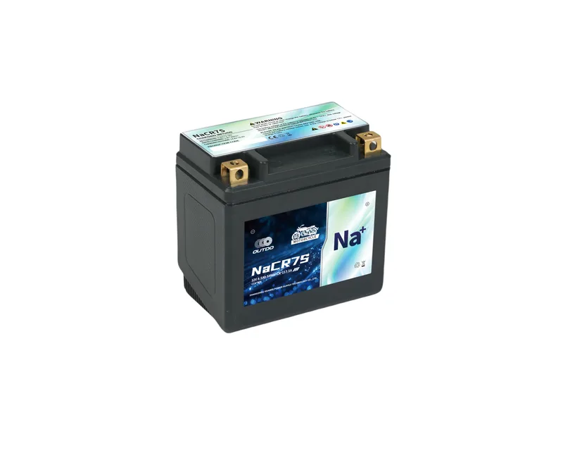 NaCR7S 12V sodium-ion motorcycle battery