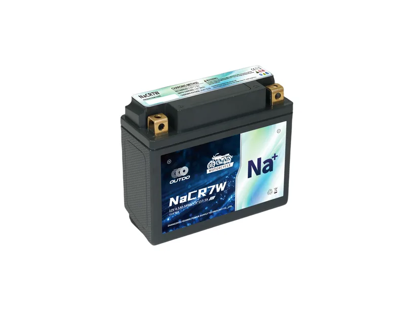 NaCR7W 12V sodium-ion motorcycle battery
