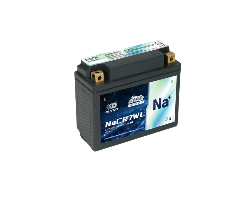 NaCR7WL 12V sodium-ion motorcycle battery