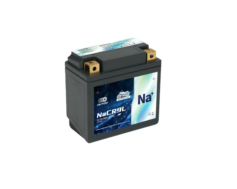 NaCR9L 12V sodium-ion motorcycle battery