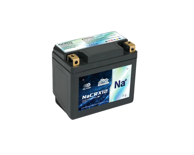NaCRX12 12V sodium-ion motorcycle battery