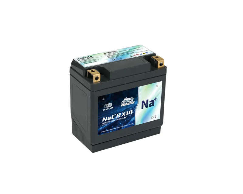 NaCRX14 12V sodium-ion motorcycle battery