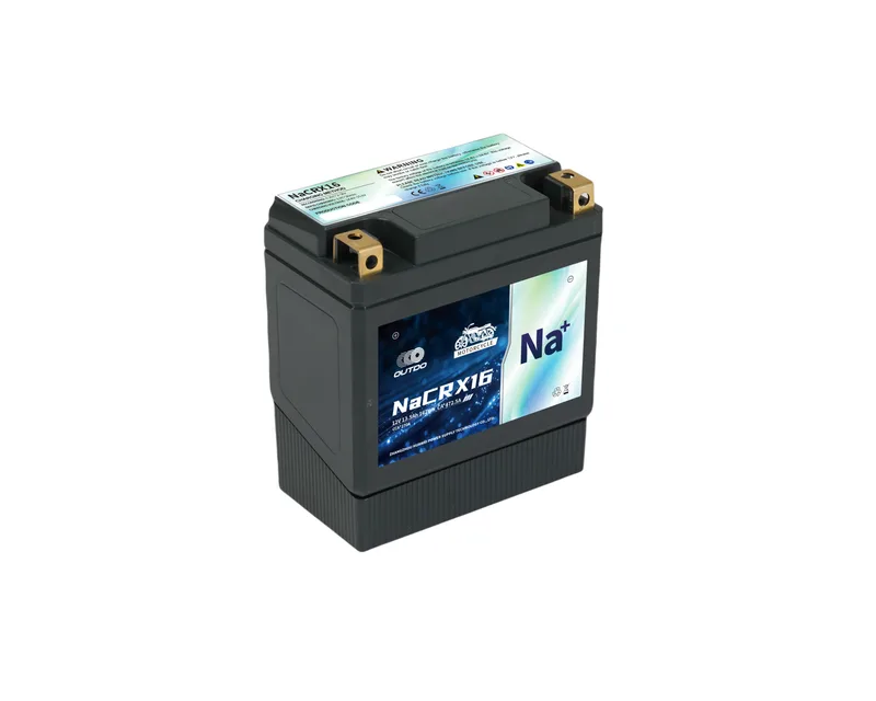 NaCRX16 12V sodium-ion motorcycle battery