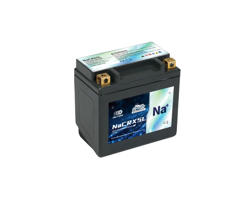 NaCRX5L 12V sodium-ion motorcycle battery