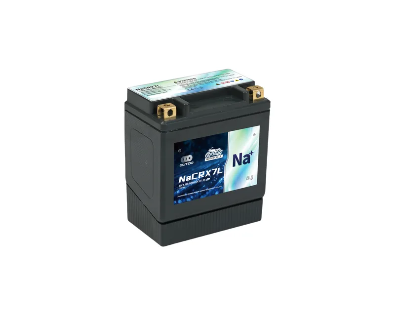 NaCRX7L 12V sodium-ion motorcycle battery