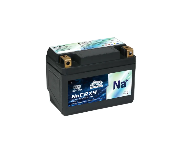 NaCRX9 12V sodium-ion motorcycle battery