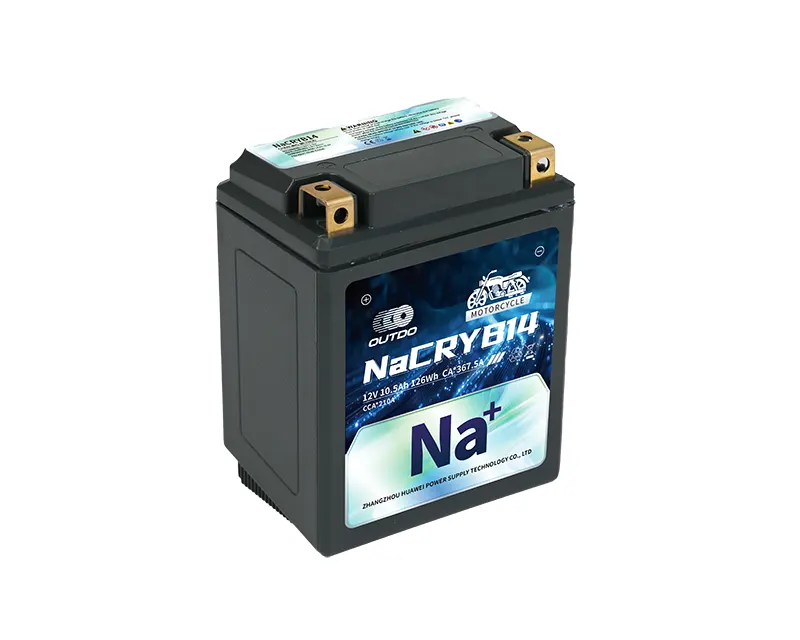 NaCRYB14 12V sodium-ion motorcycle battery
