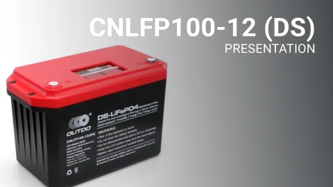 CNLFP100-12 (DS) Battery Presentation
