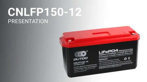 CNLFP150-12 Battery Presentation