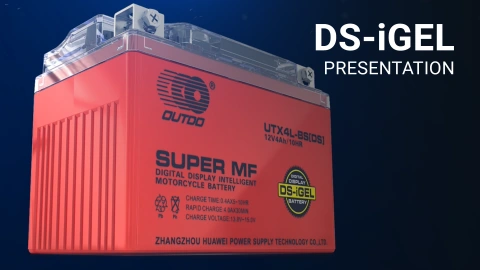 DS-iGEL Battery Presentation