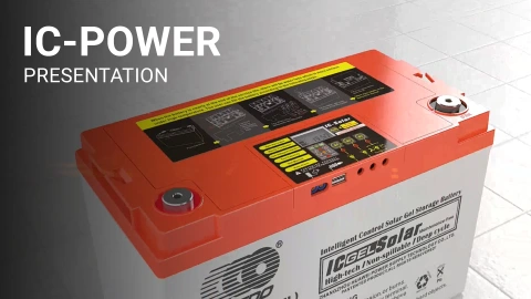IC Power Battery Presentation