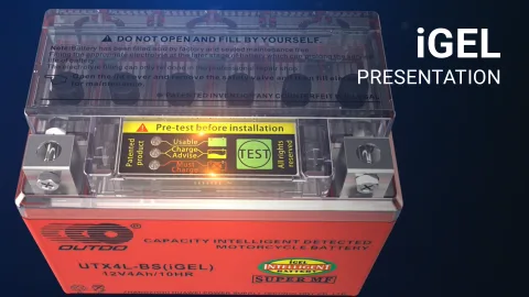 iGEL Battery Presentation
